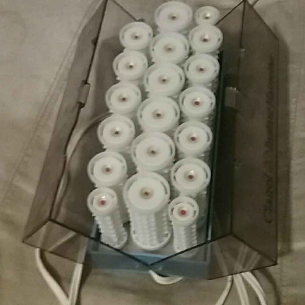 Hair curlers 20 count instant hairsetter